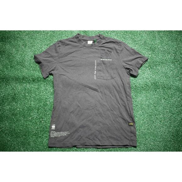 "Vintage G Star Raw Graphic 'Just the Product' T-Shirt - Size Medium - Picture 1 of 9